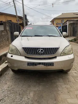 Lexus RX 330 2005 Gold
