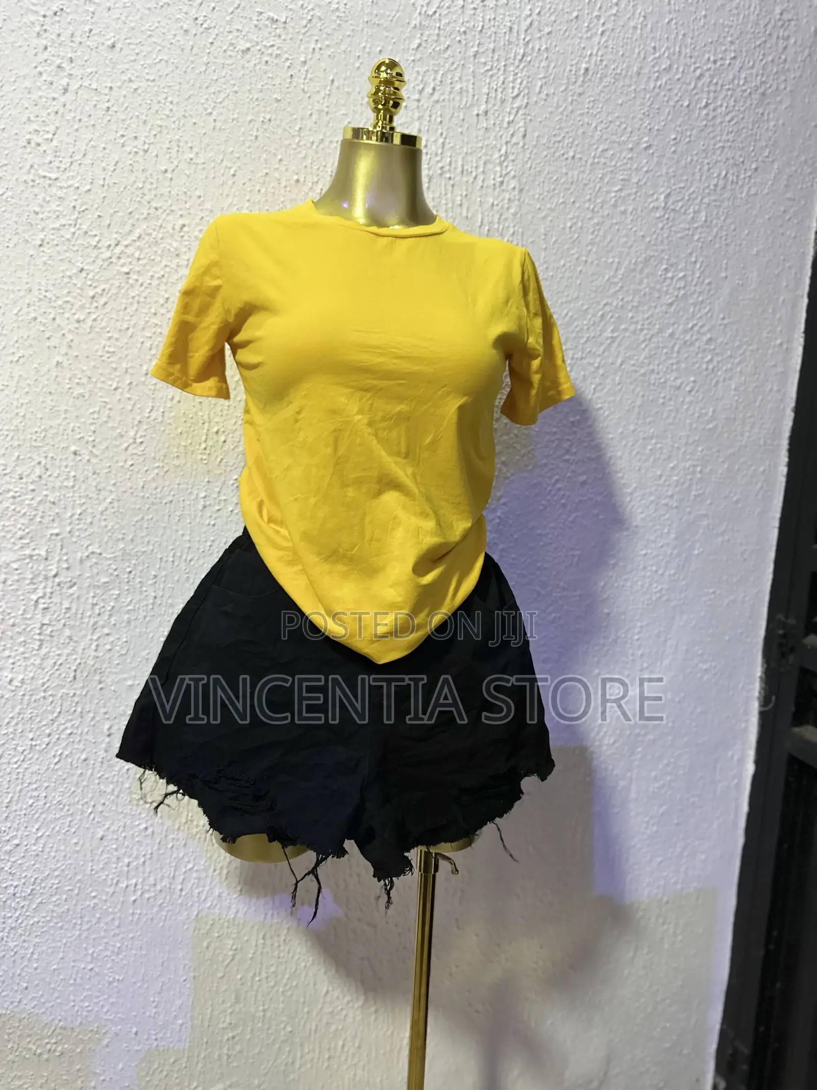 Tailored Short and Top