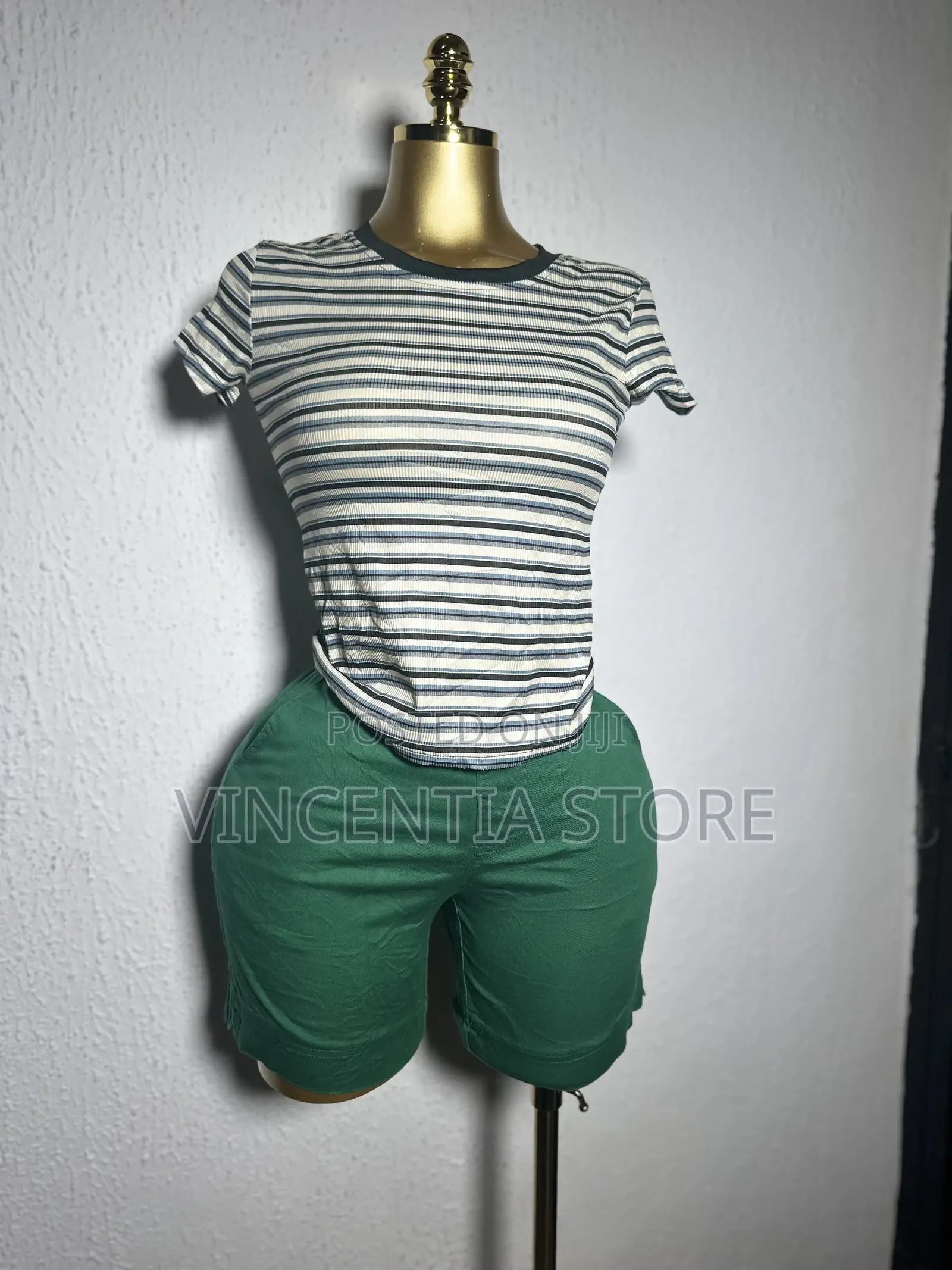 Tailored Short and Top