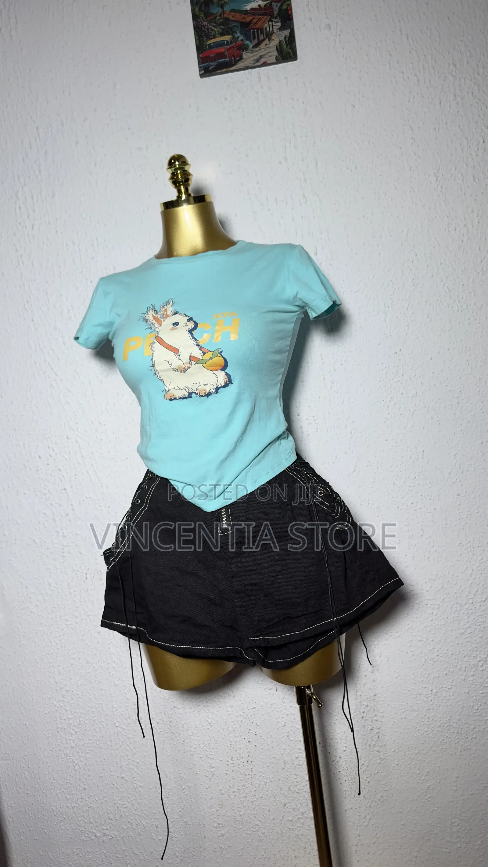 Tailored Short and Top