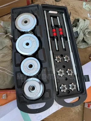 50kg Dumbbell Set