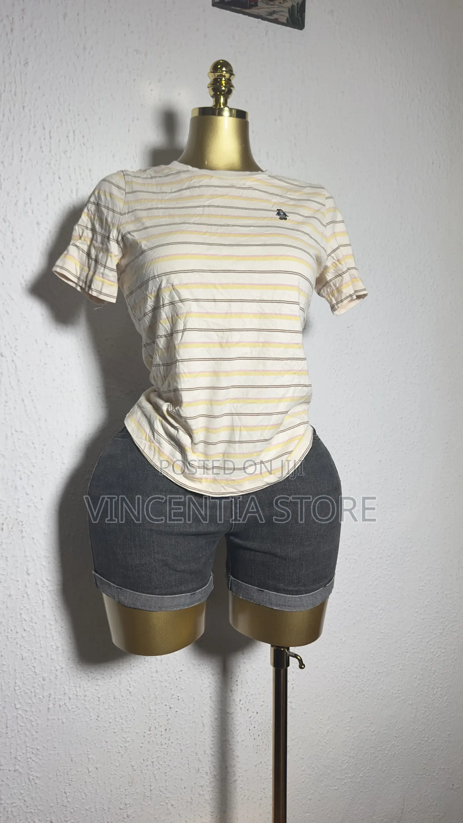 Tailored Short and Top