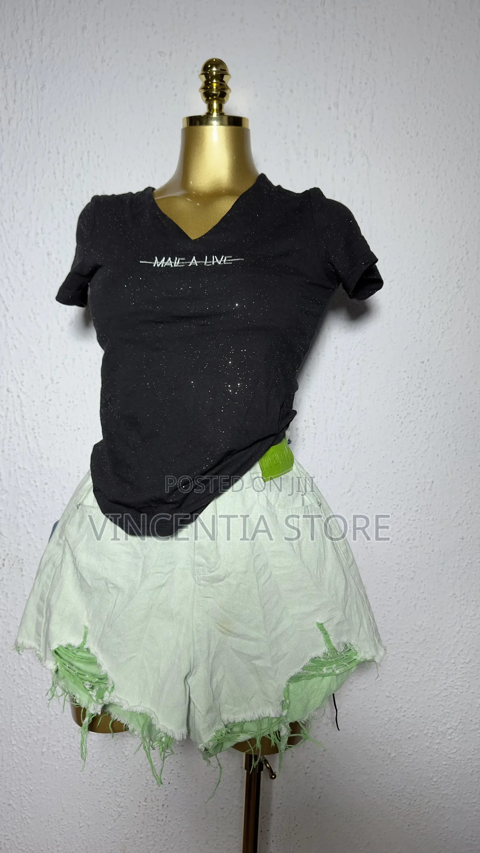 Tailored Short and Top