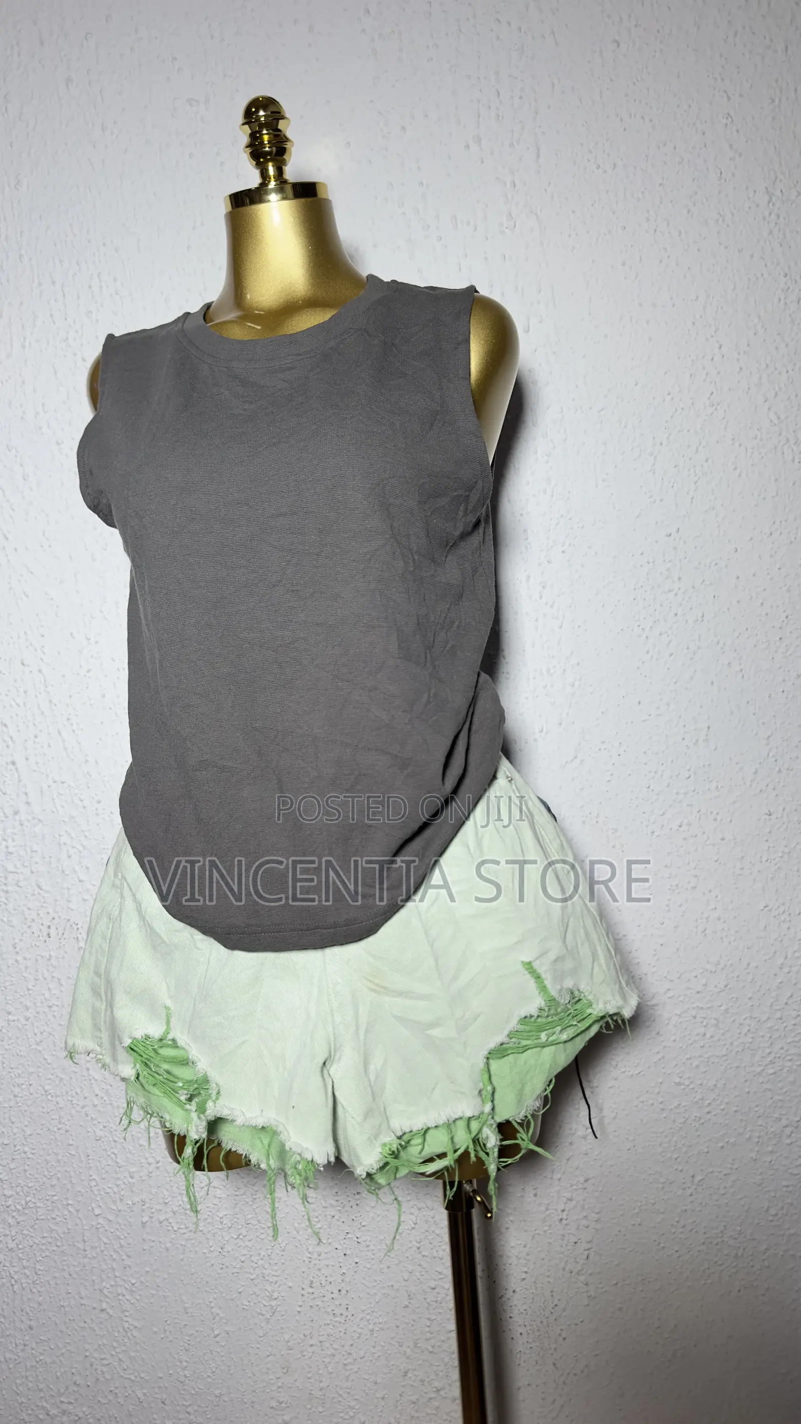 Tailored Short and Top