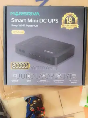 MTN Fiberx Powerbank Brand New 20000mah