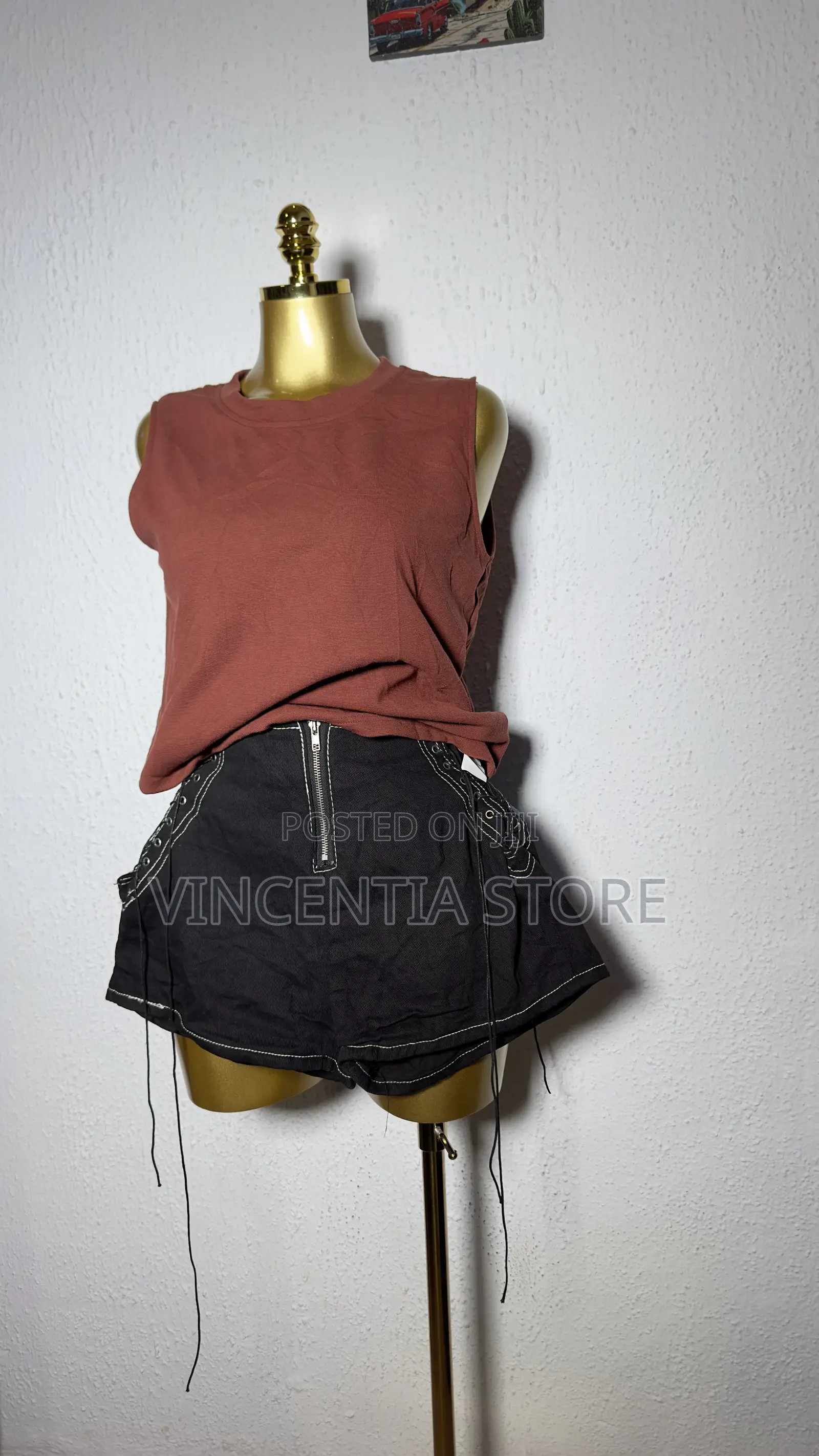 Tailored Short and Top