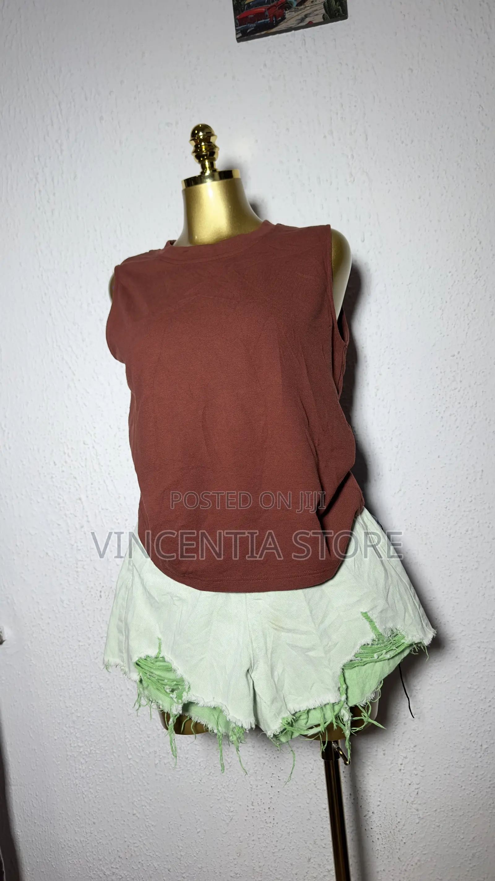 Tailored Short and Top