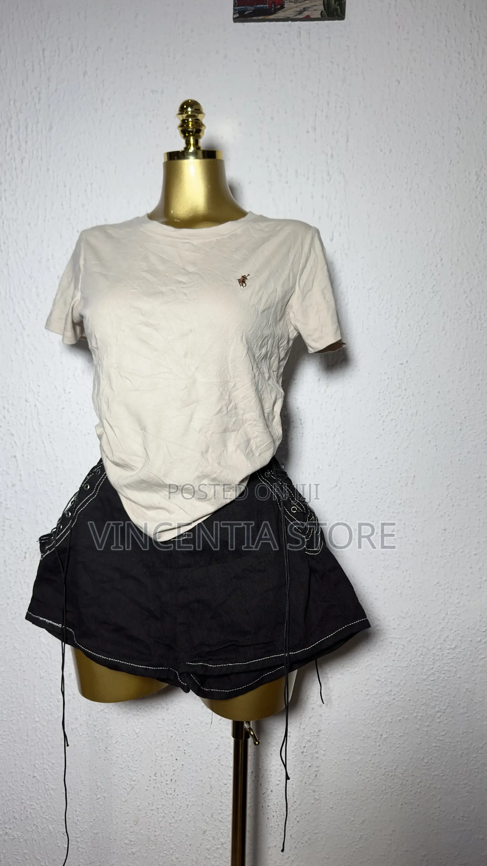 Tailored Short and Top