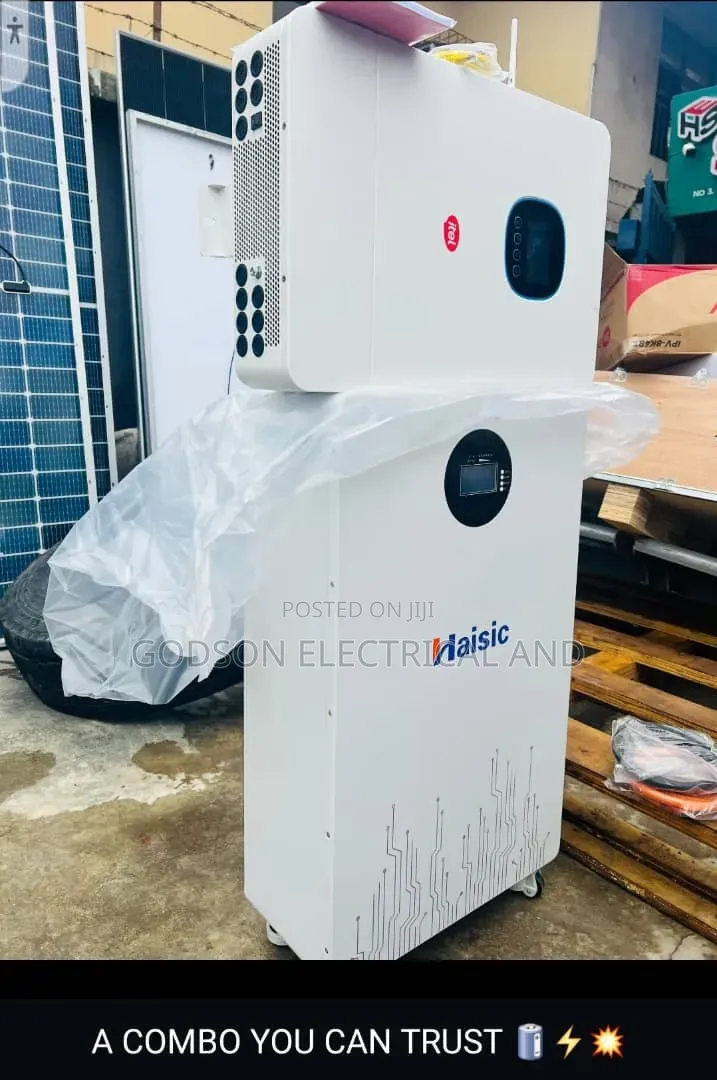 8kwh All in Haisic