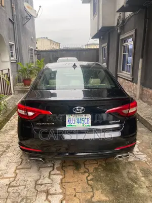 Hyundai Sonata Limited Sedan FWD (2.4L 4cyl 6A) 2016 Black