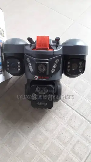 A Gz Sony Triple-Lens Solar PTZ Camera,