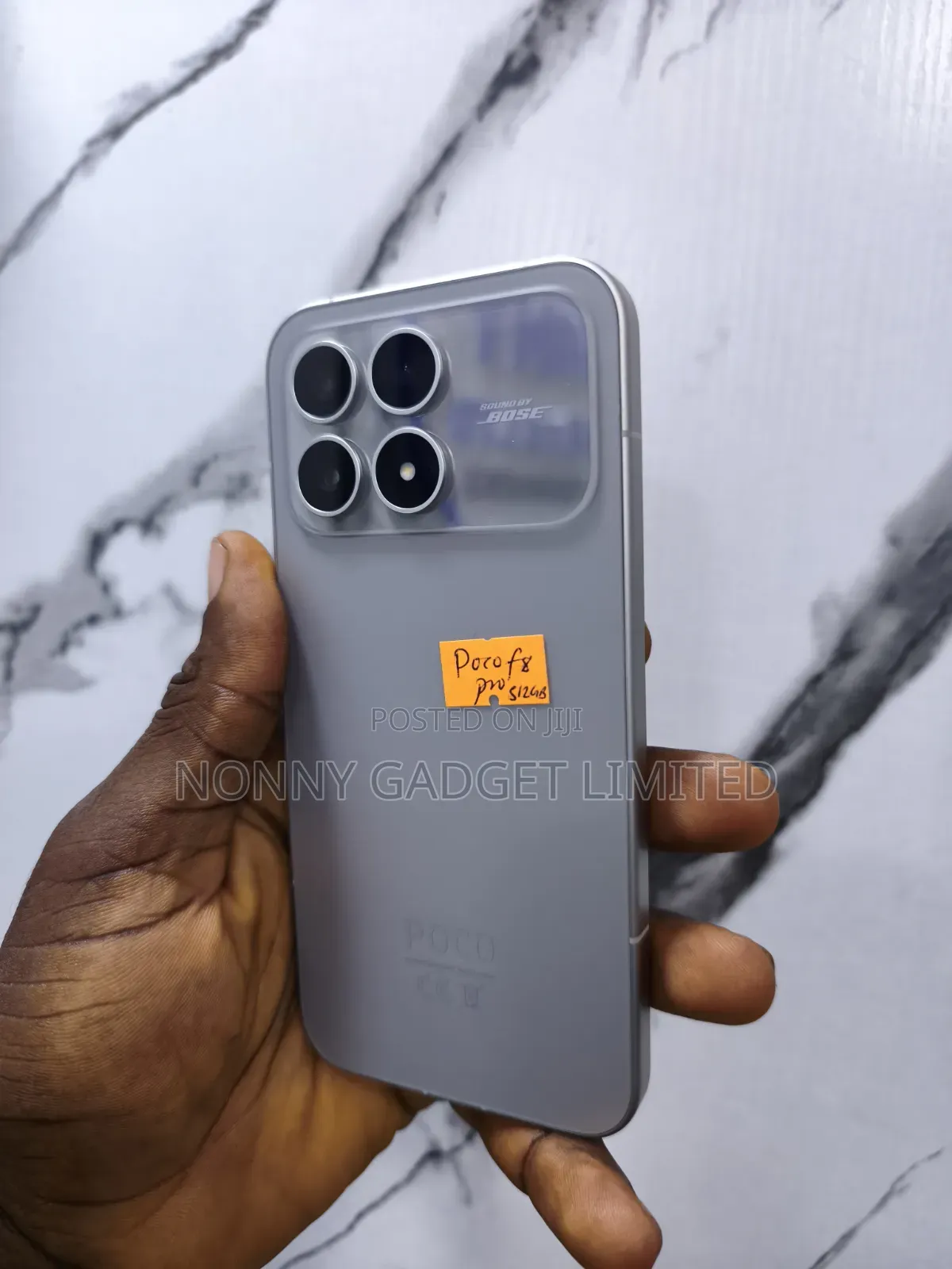 Xiaomi Poco F8 Pro 512 GB Silver