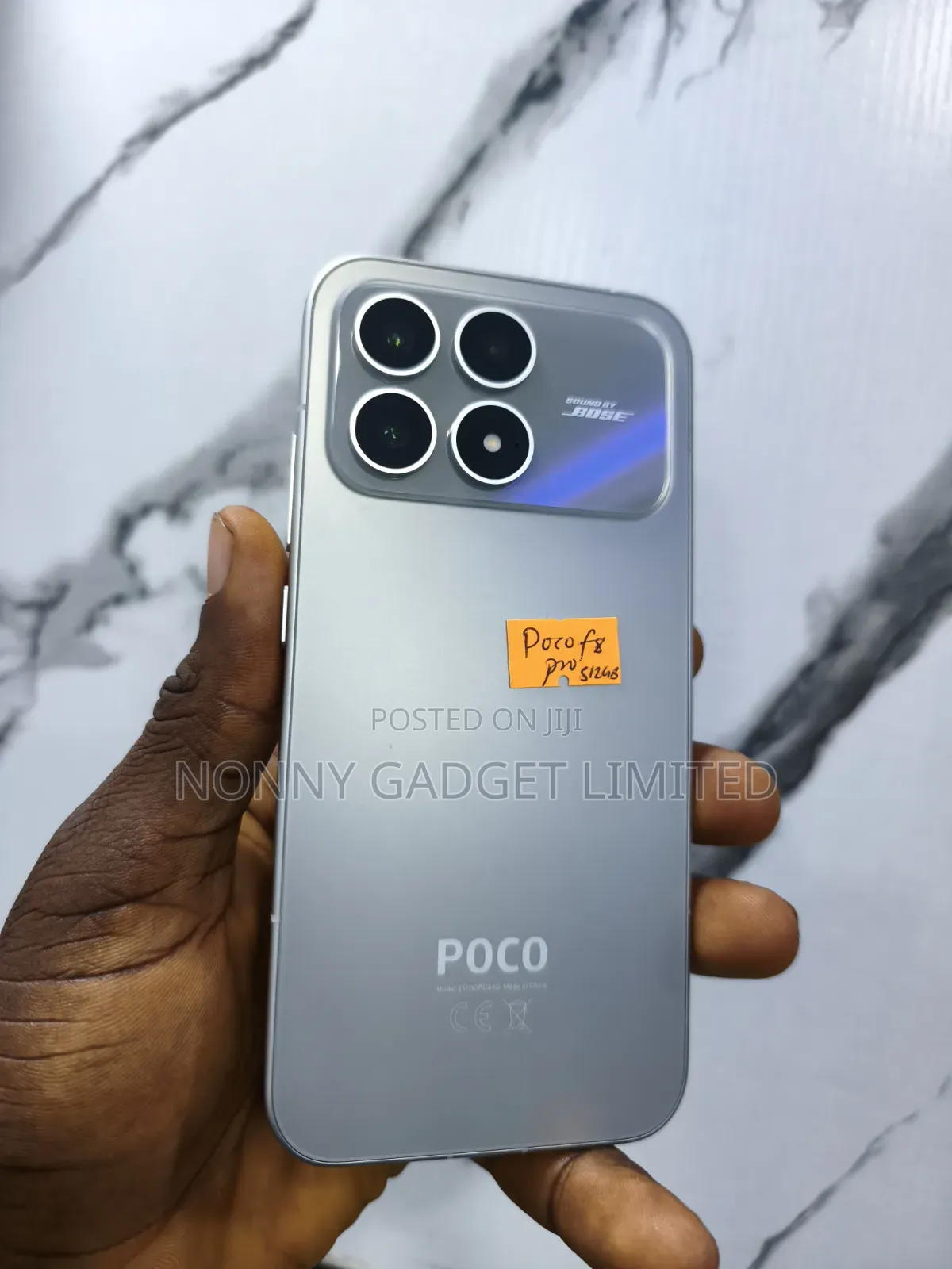Xiaomi Poco F8 Pro 512 GB Silver