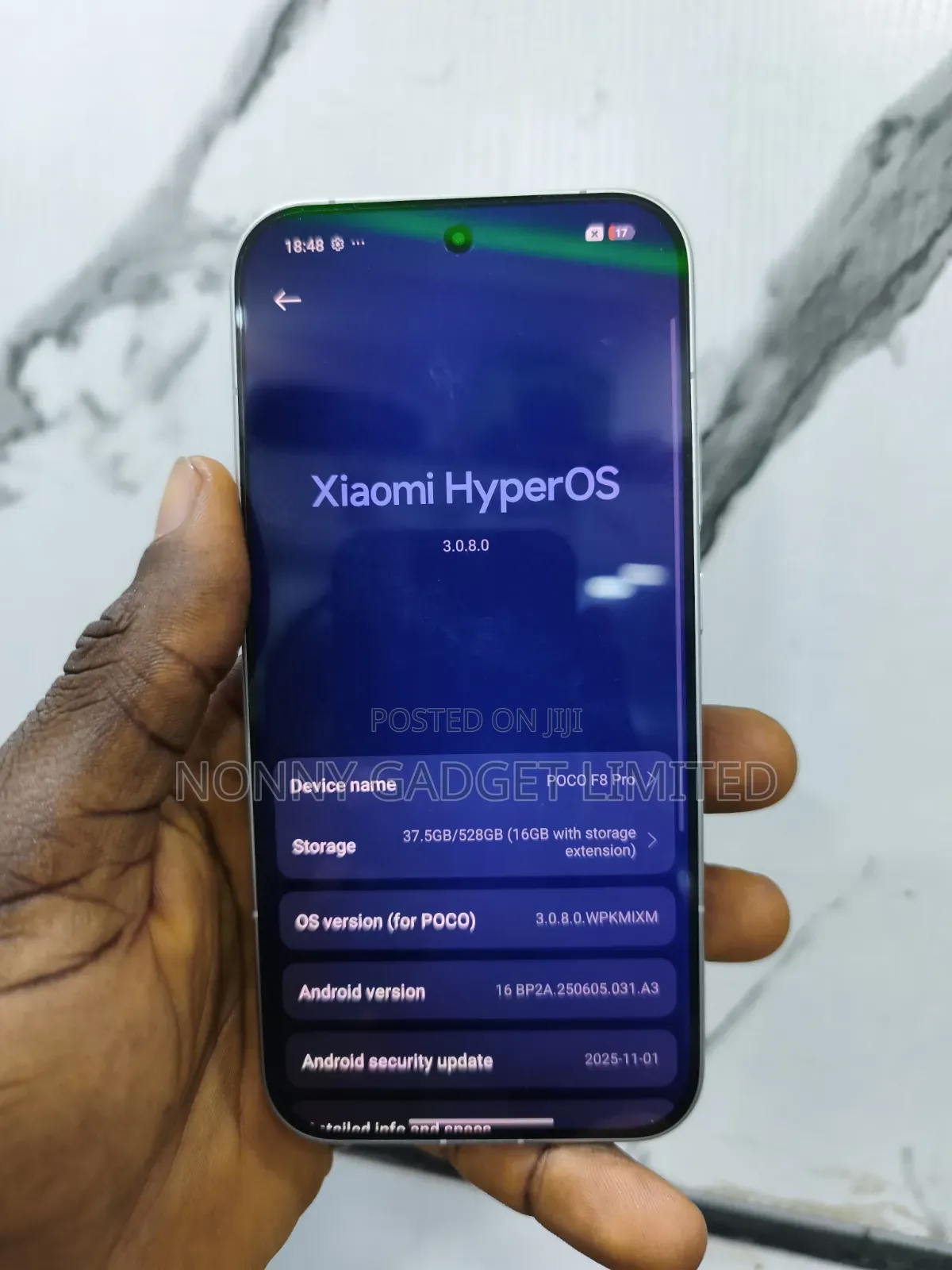 Xiaomi Poco F8 Pro 512 GB Silver