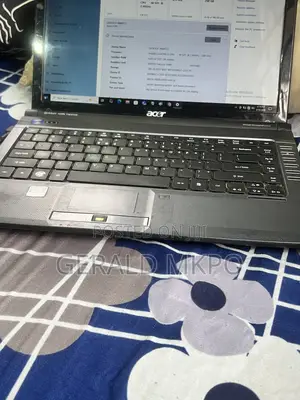 Laptop Acer Aspire 4740 6GB Intel Core i5 HDD 256GB
