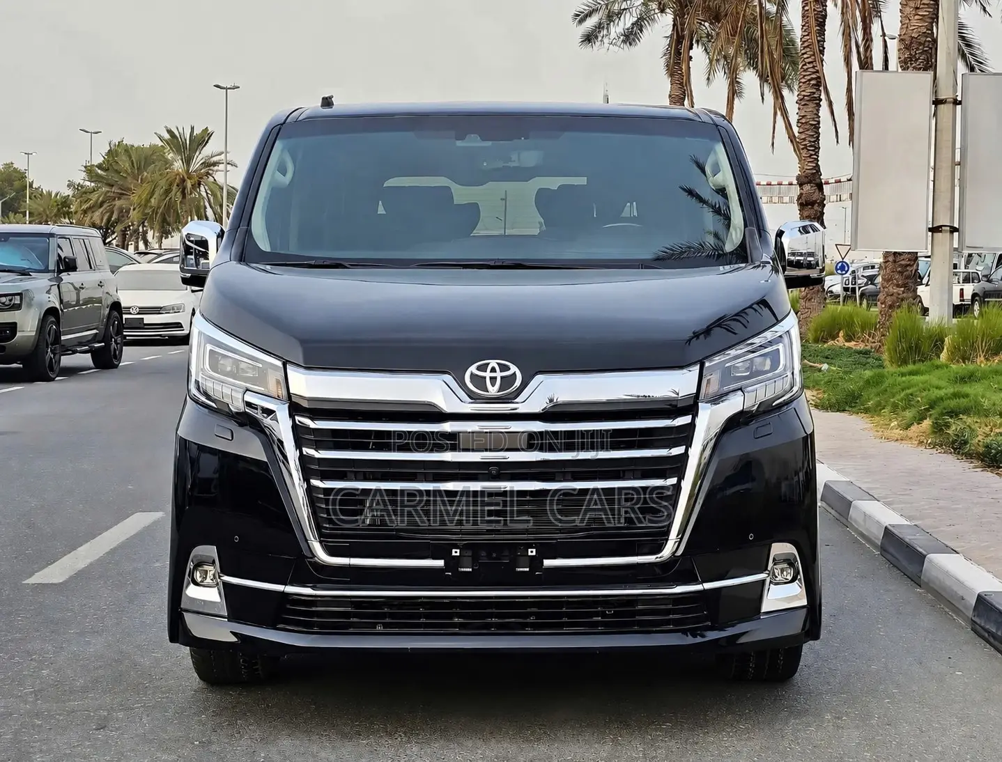 New Toyota Granvia 2025 Black