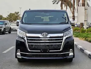 New Toyota Granvia 2025 Black
