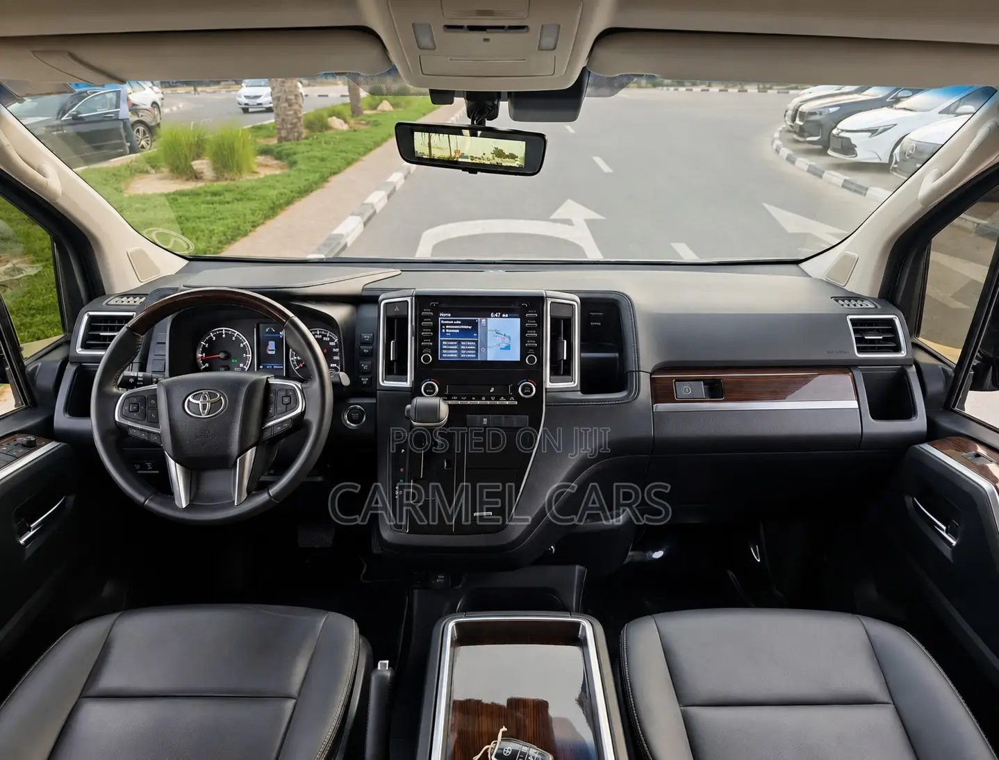 New Toyota Granvia 2025 Black