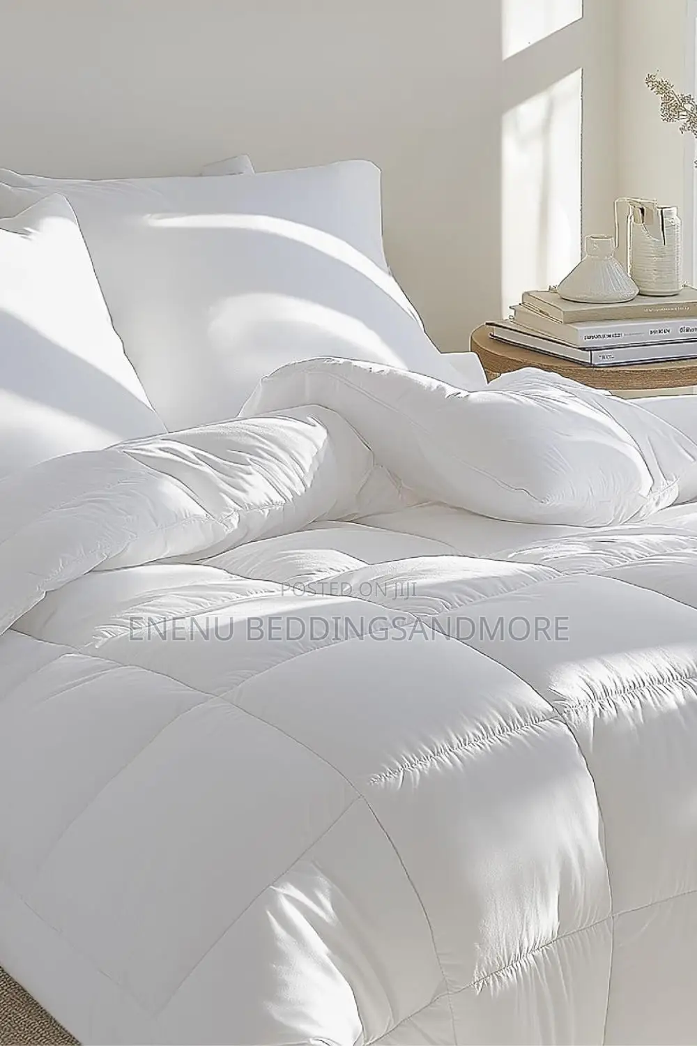 4by6 Plain White Polish Material