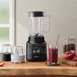 Panasonic 1.45l Blender Mx-Cp3121 With 2 Dry Mill ,Mx-Cp3121