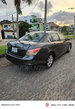 Honda Accord 2009 Gray