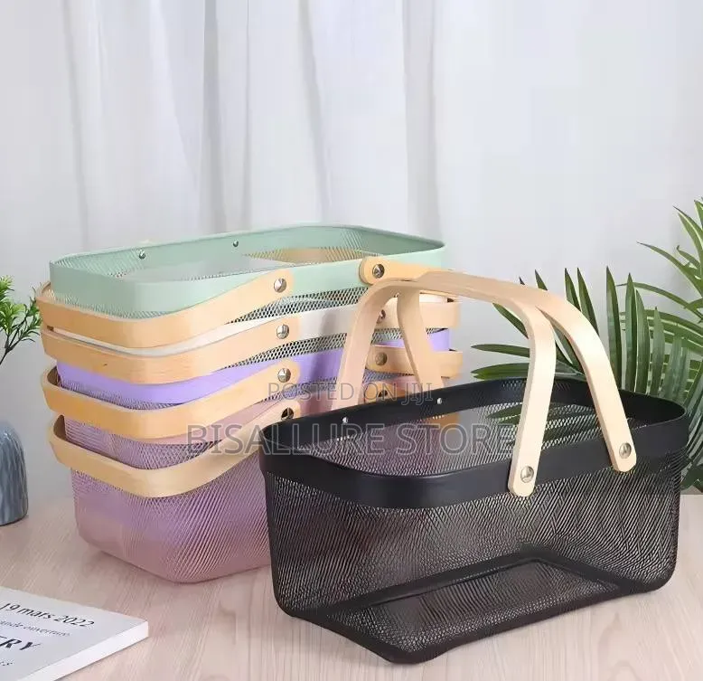 Big Mesh Storage Basket