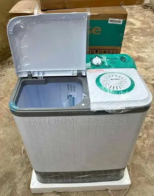 Hisense 8kg Twin Tub Semi-Automatic Washing Machine Description