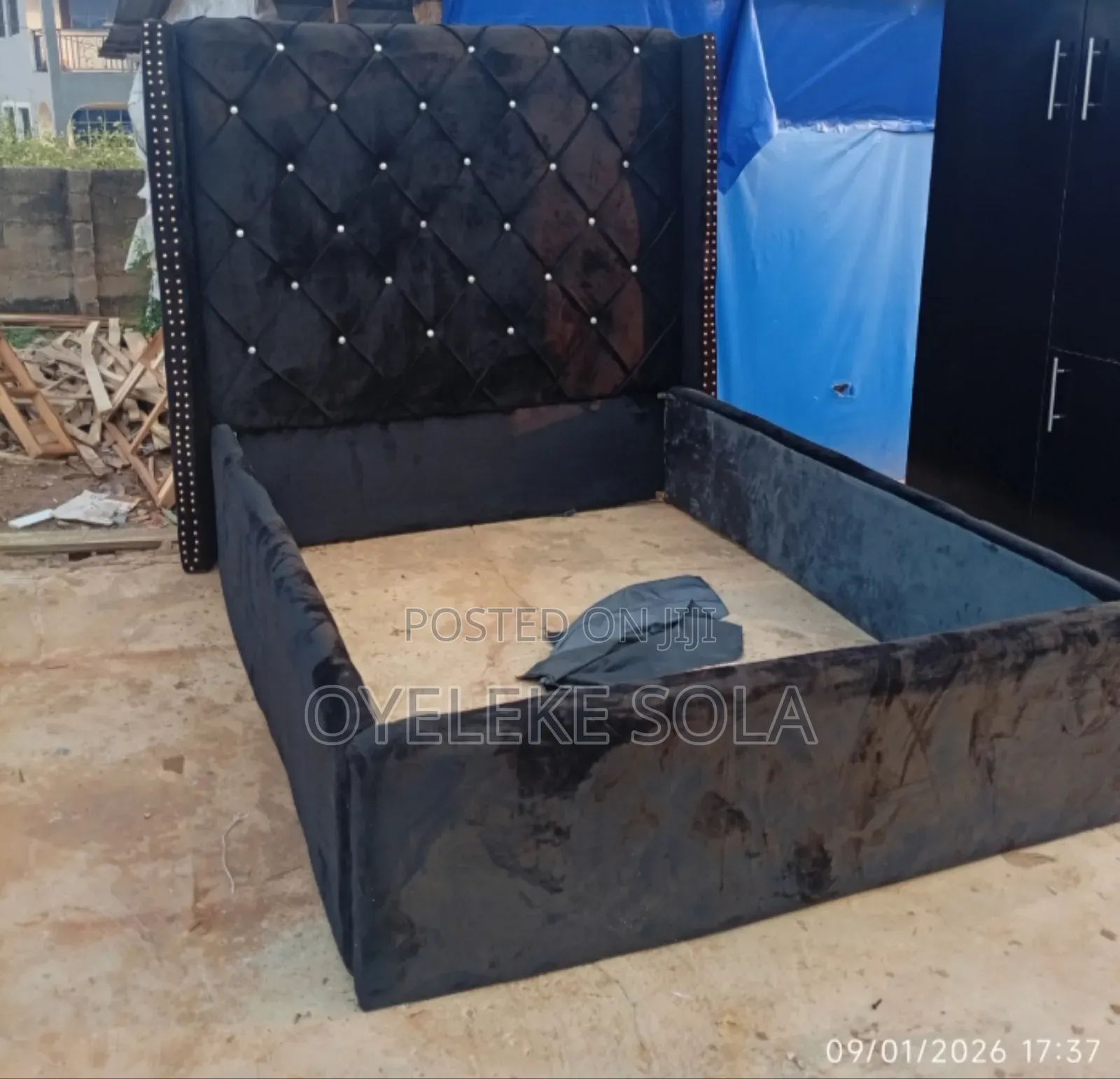 Black Bedframe