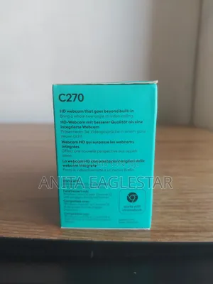 Logitech Webcam C270 Hd