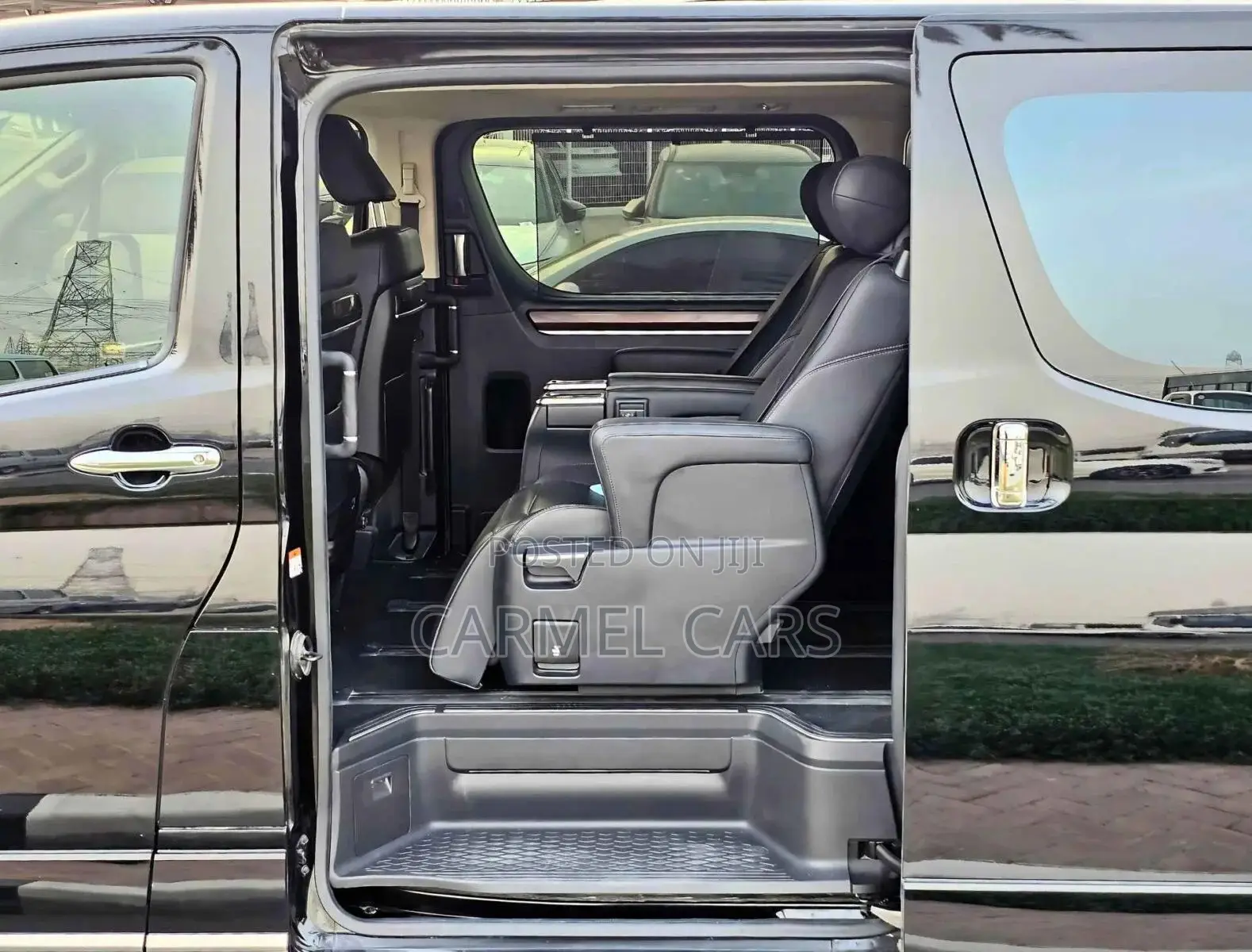 New Toyota Granvia 2025 Black