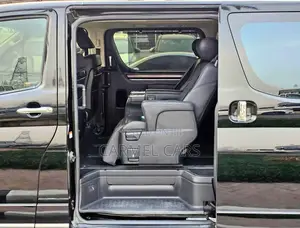 New Toyota Granvia 2025 Black