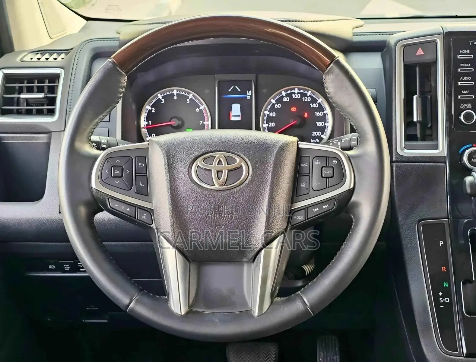 New Toyota Granvia 2025 Black