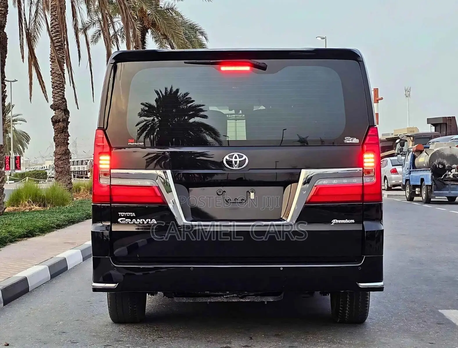 New Toyota Granvia 2025 Black