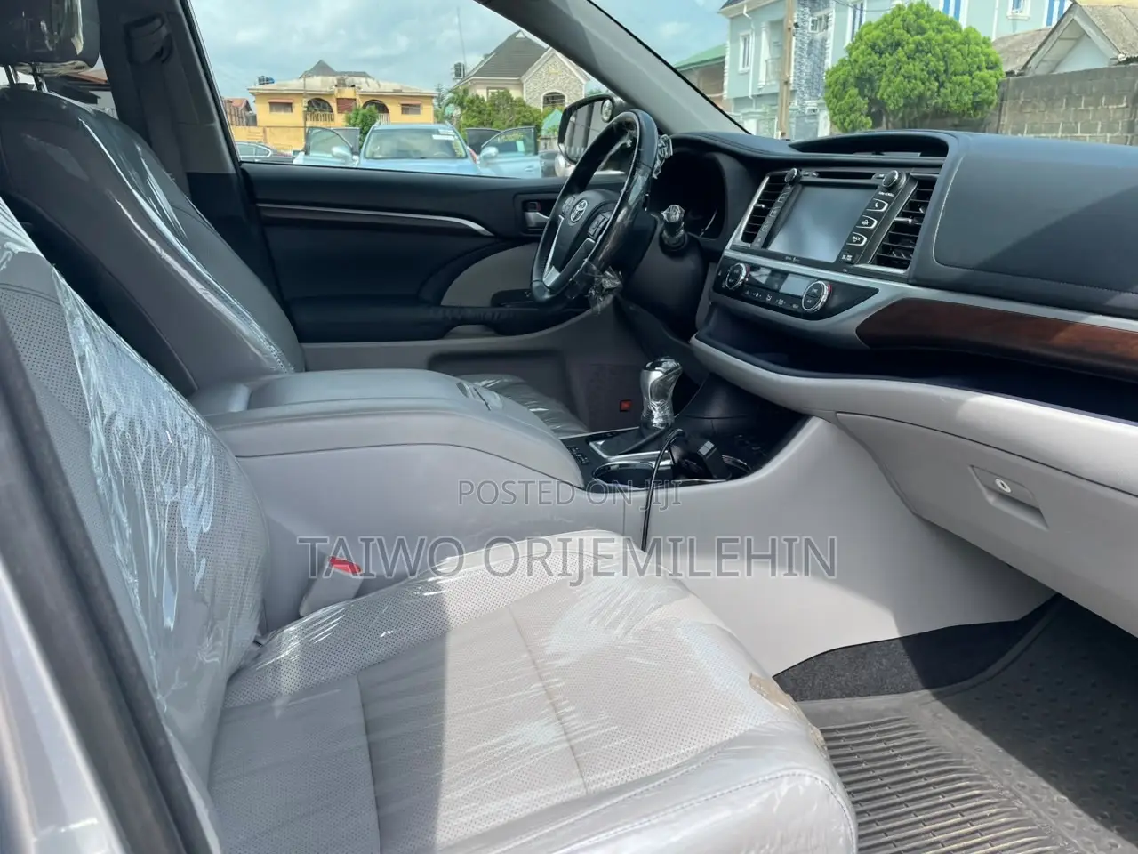Toyota Highlander Limited 4dr SUV AWD (3.5L 6cyl 6A) 2015 Silver