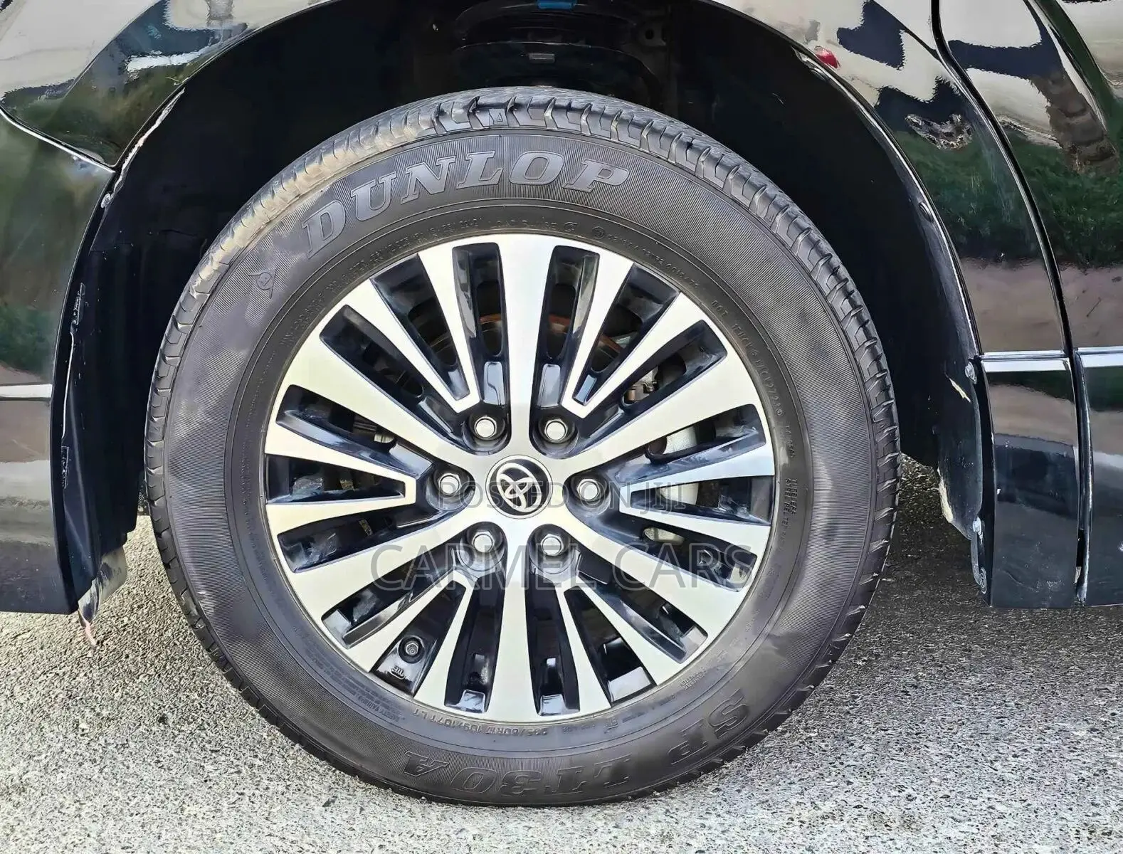 New Toyota Granvia 2025 Black
