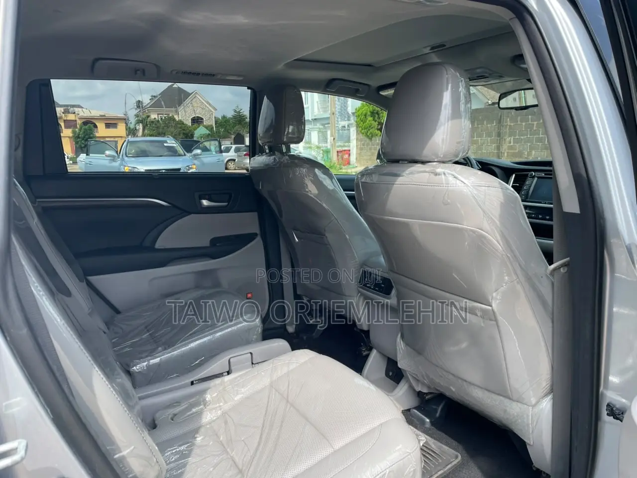 Toyota Highlander Limited 4dr SUV AWD (3.5L 6cyl 6A) 2015 Silver