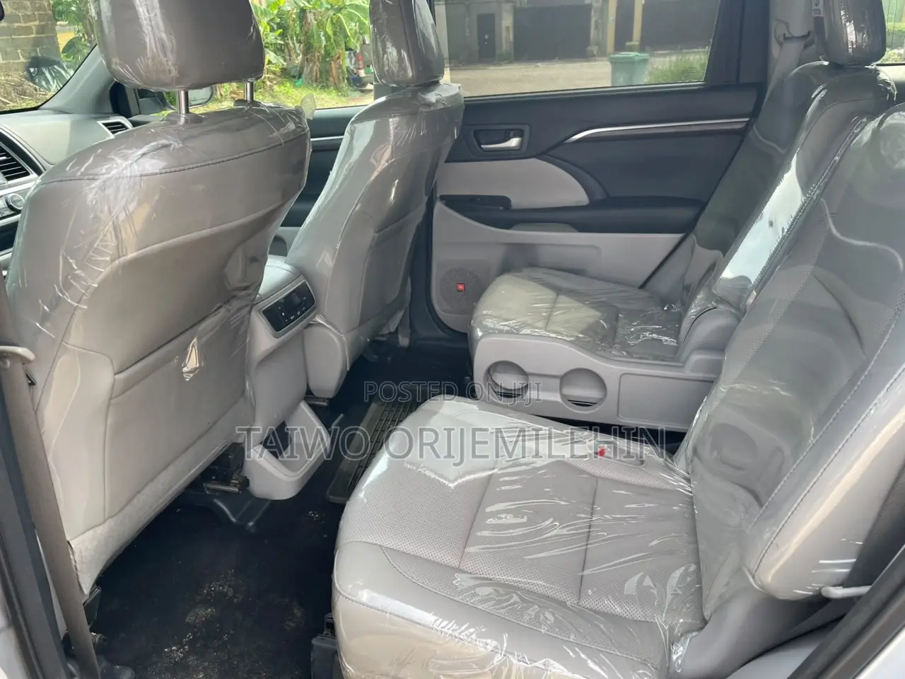 Toyota Highlander Limited 4dr SUV AWD (3.5L 6cyl 6A) 2015 Silver