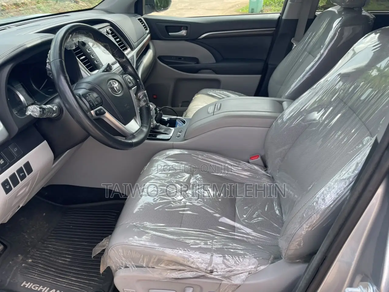 Toyota Highlander Limited 4dr SUV AWD (3.5L 6cyl 6A) 2015 Silver