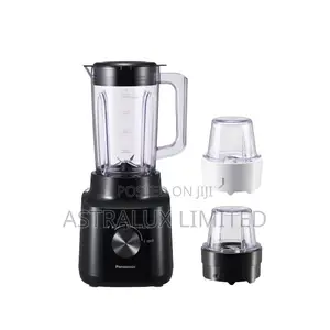 Panasonic 1.45l Blender Mx-Cp3121 With 2 Dry Mill ,Mx-Cp3121