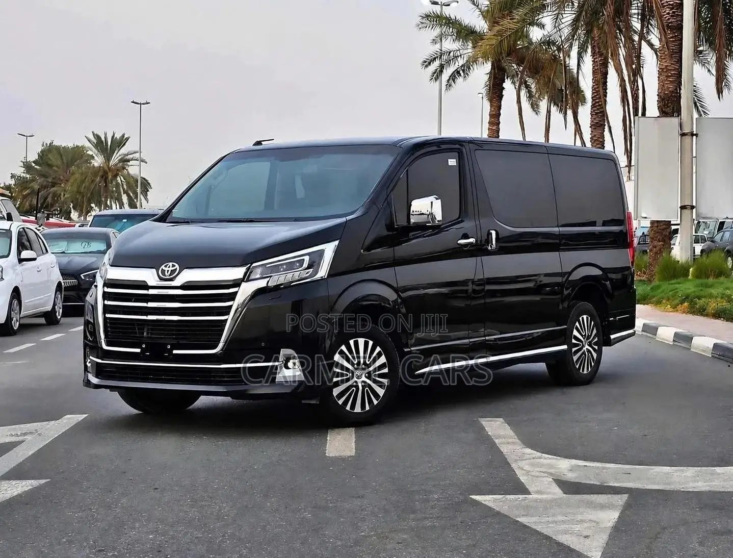 New Toyota Granvia 2025 Black
