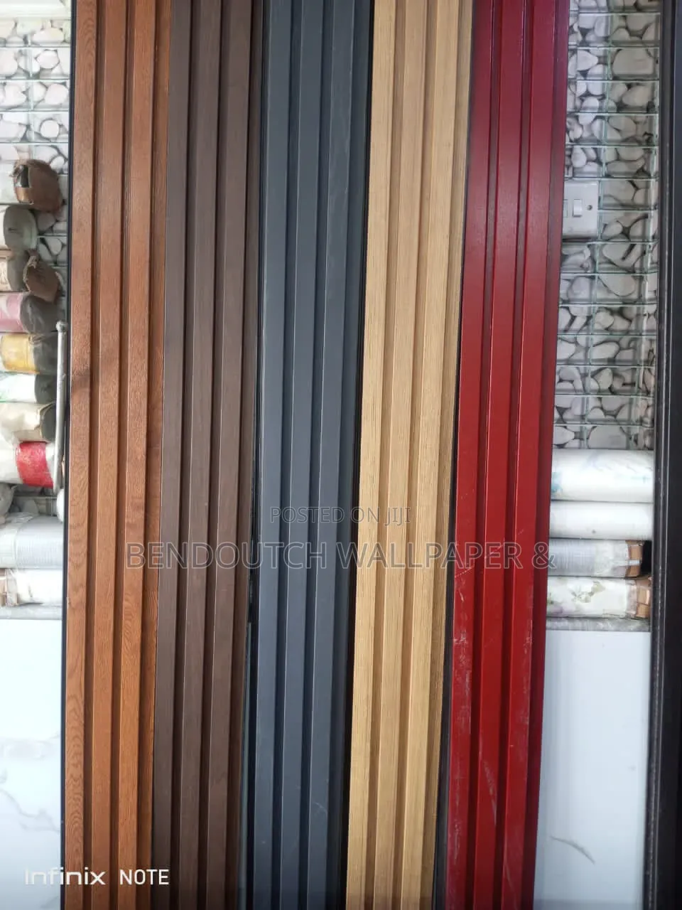 Exterior Fluted Panel