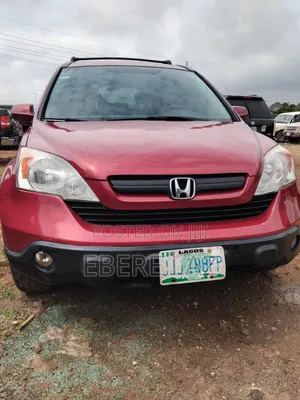 Honda CR-V 2008 Red