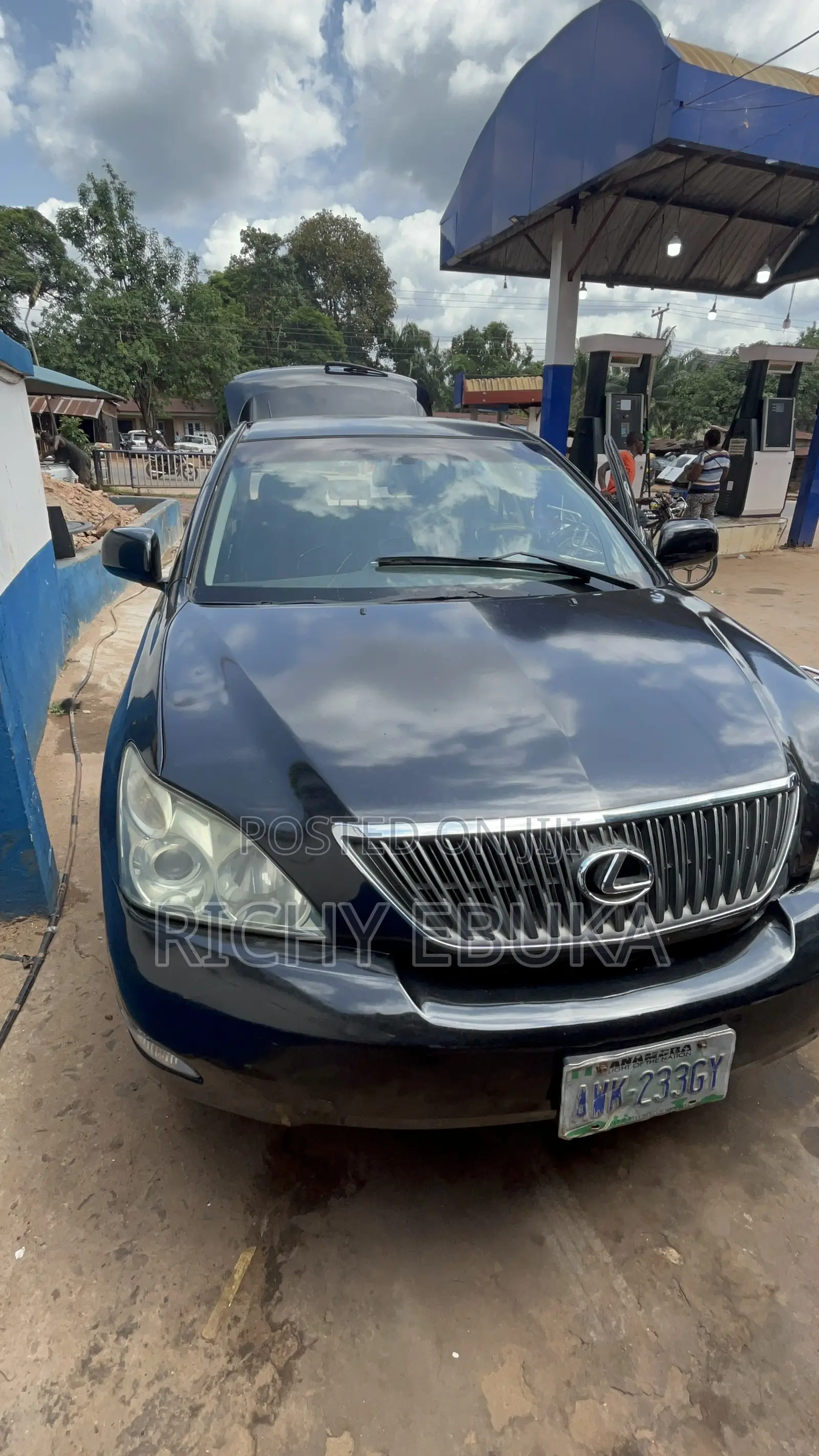Lexus RX 330 2006 Black