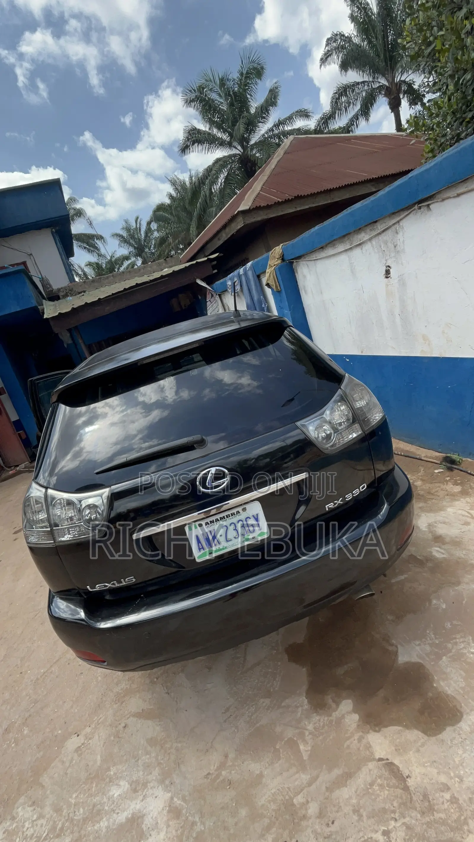 Lexus RX 330 2006 Black