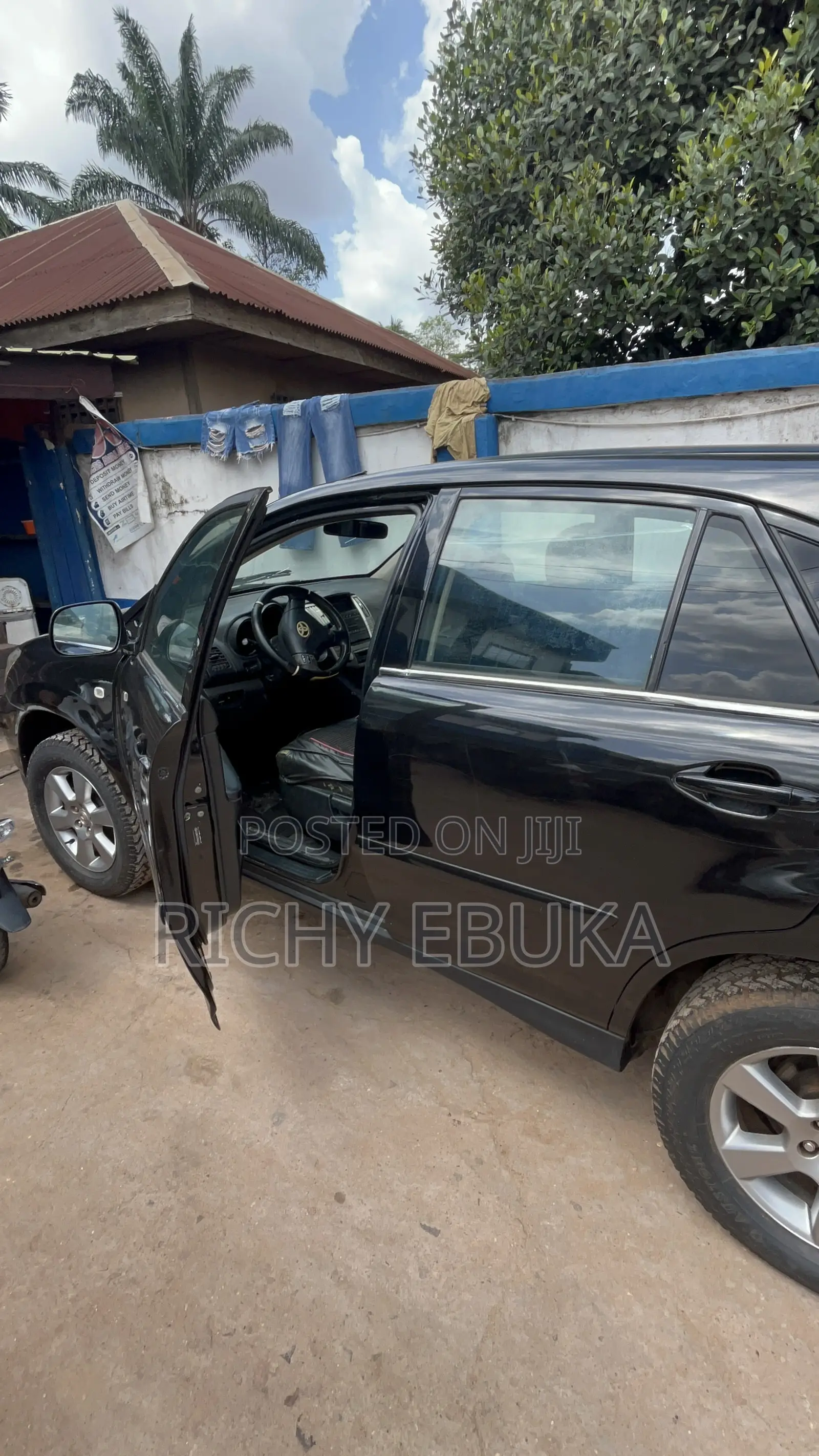 Lexus RX 330 2006 Black