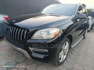 Mercedes-Benz M Class 2012 Black