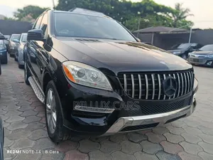 Mercedes-Benz M Class 2012 Black