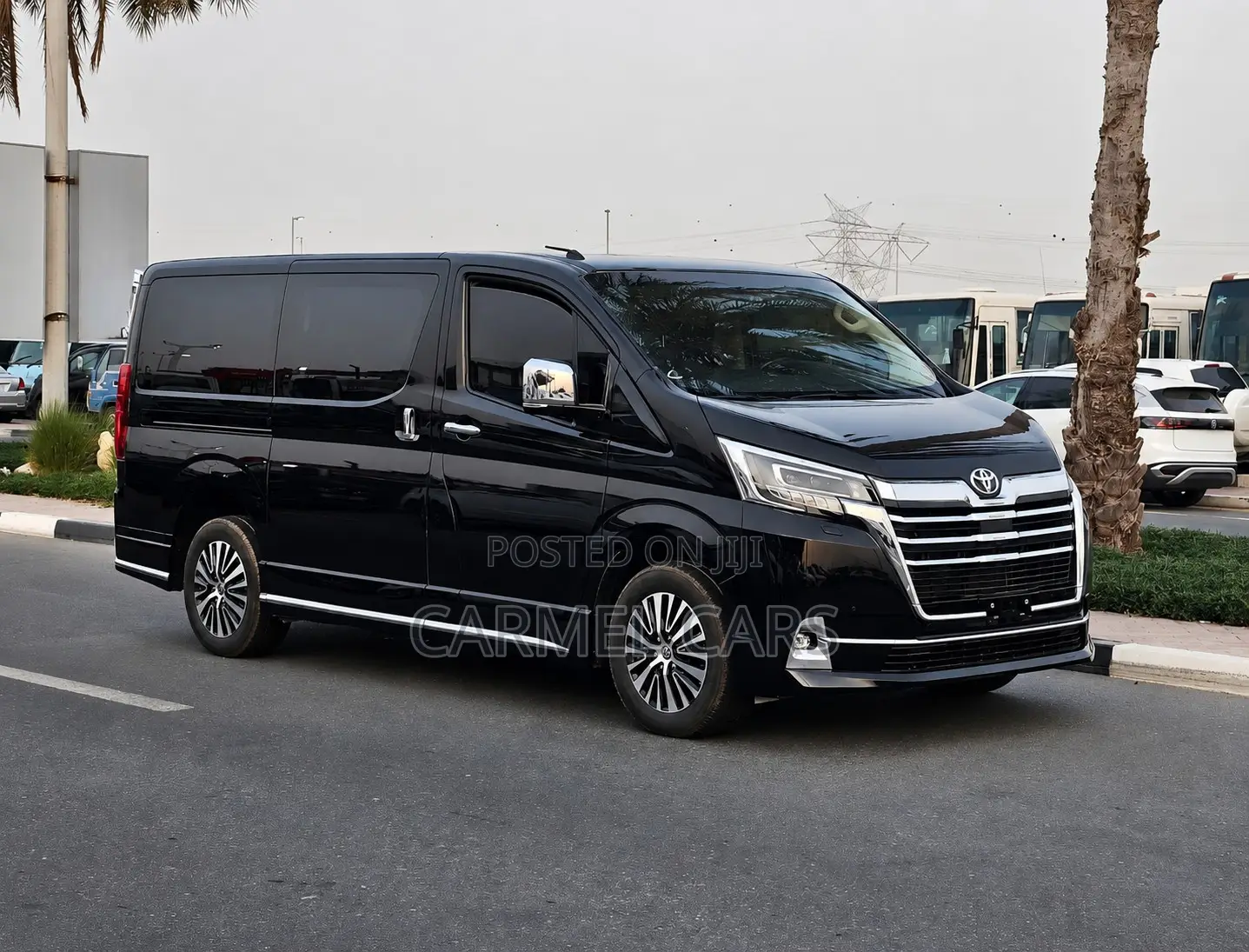 New Toyota Granvia 2025 Black