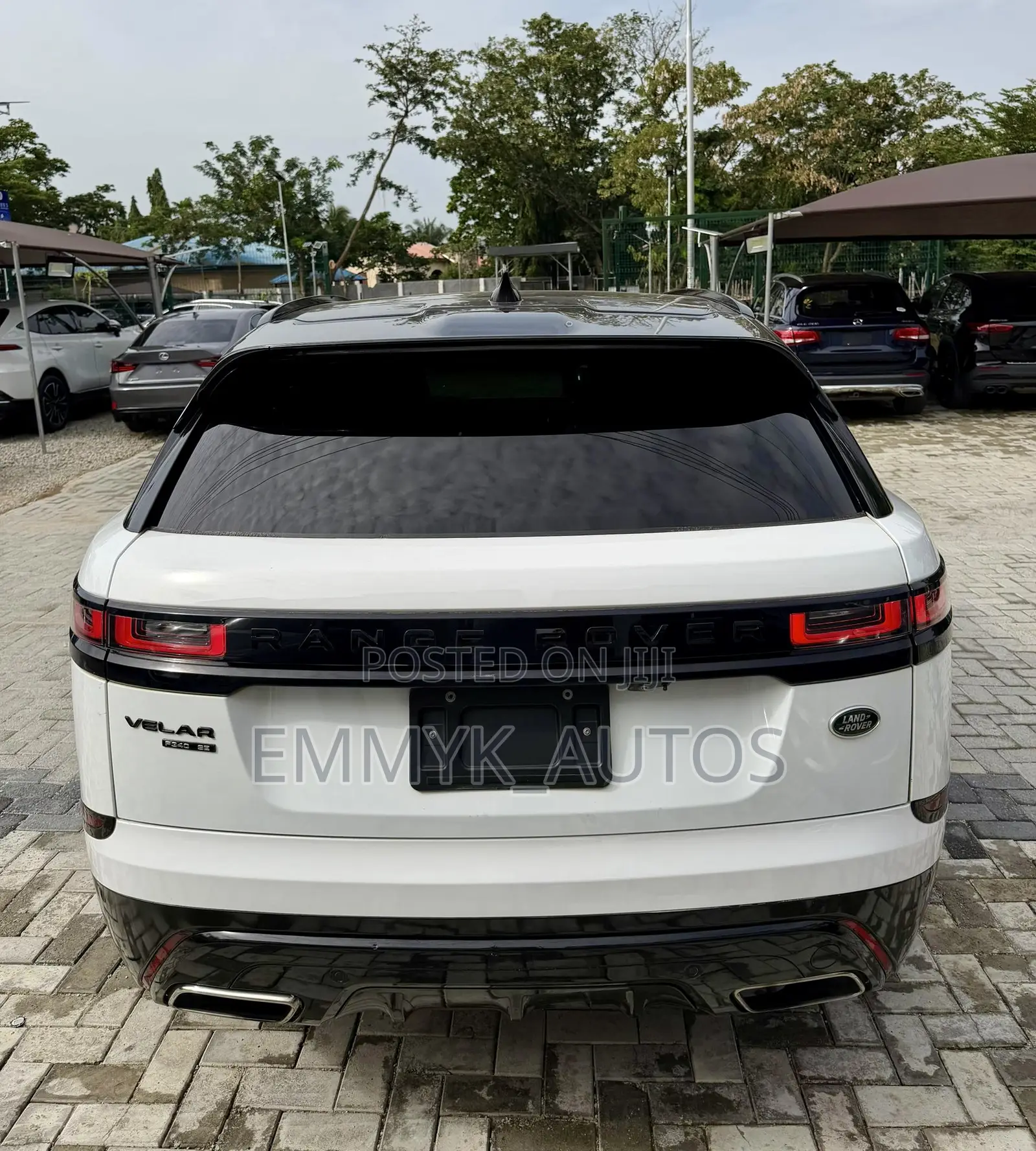 Land Rover Range Rover Velar P340 SE R-Dynamic 4x4 2019 White