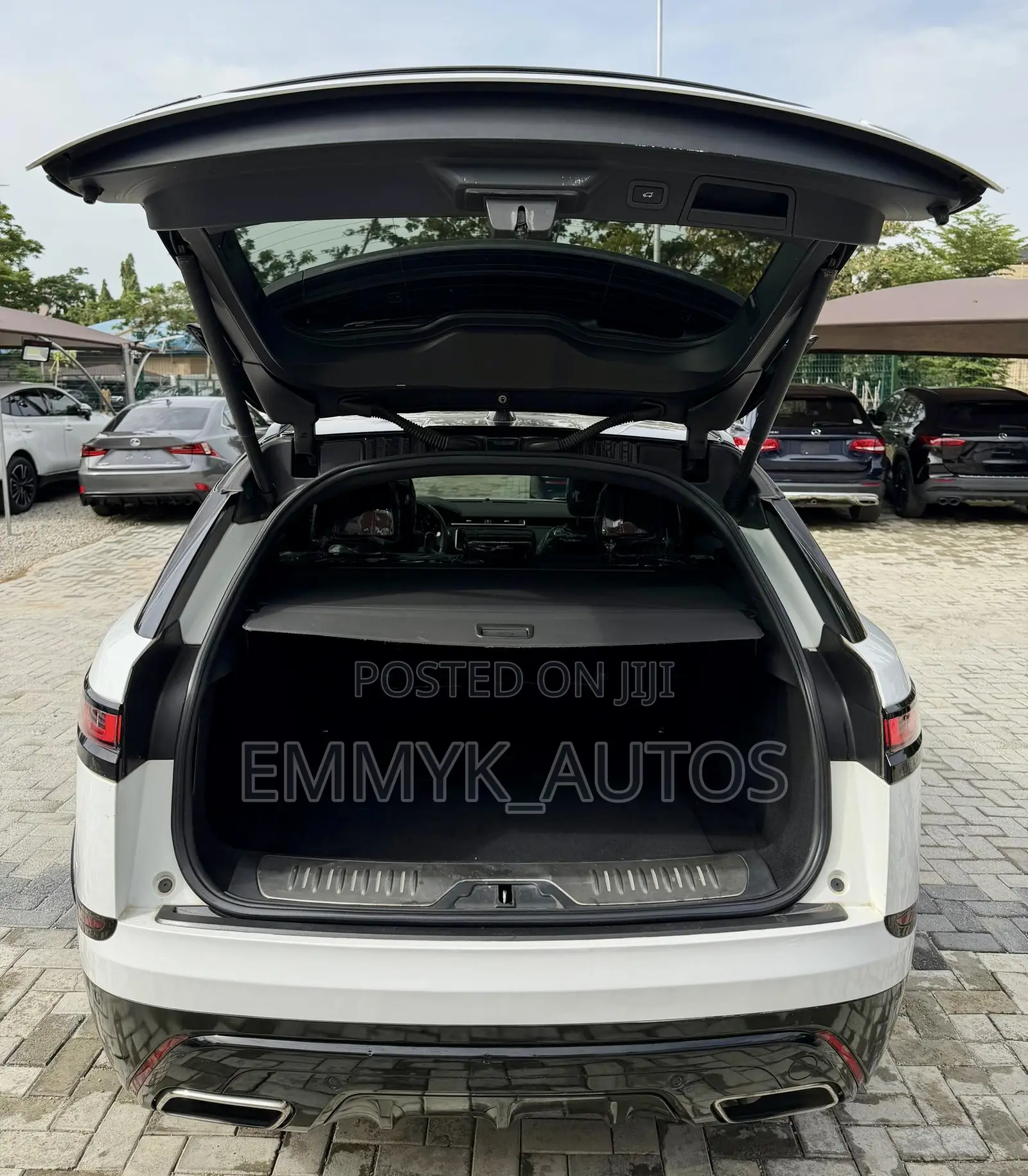 Land Rover Range Rover Velar P340 SE R-Dynamic 4x4 2019 White